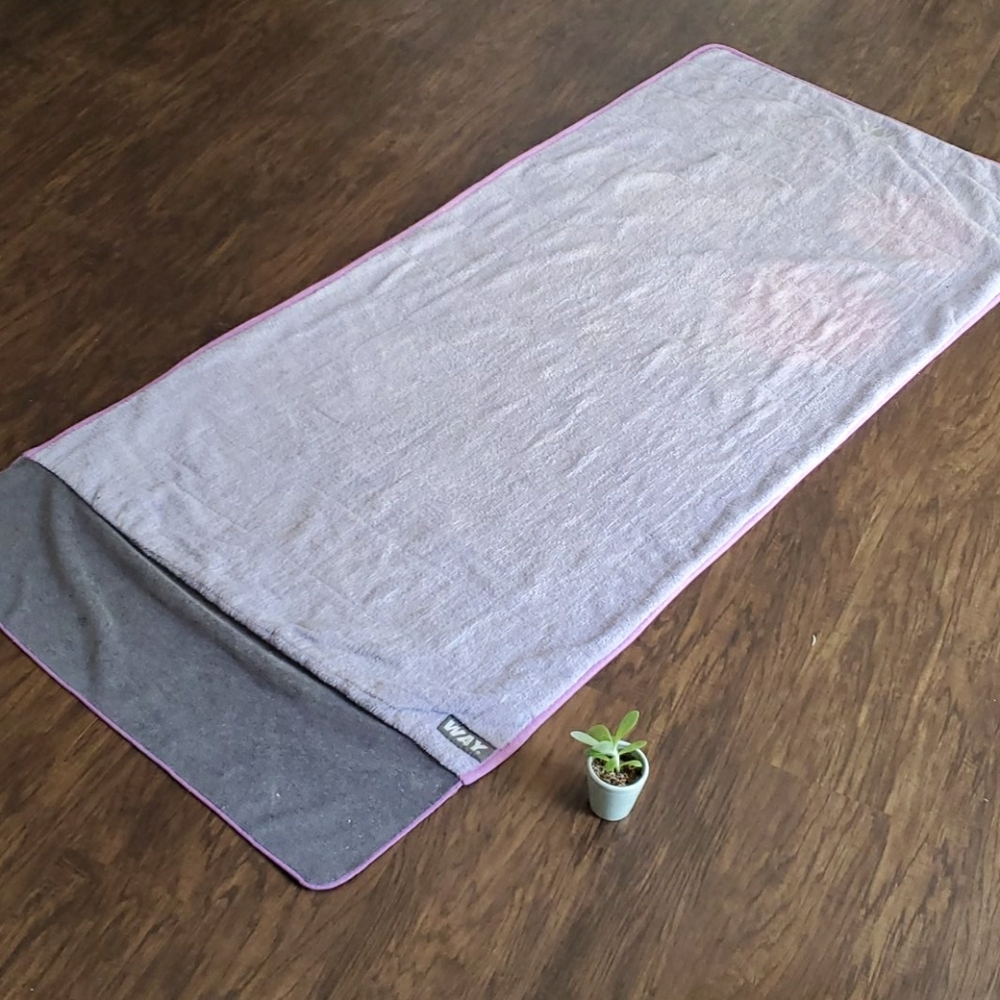 WAY yoga mat lavender/grey/orange